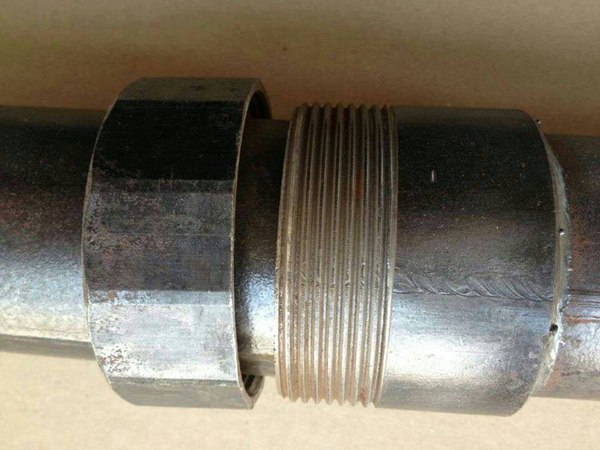 津南螺旋式声测管50mm桥梁桩基